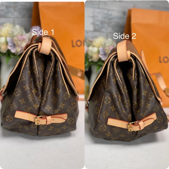 ✅Authentic ✅LOUIS VUITTON Saumur 35 Crossbody - Picture 8 of 16